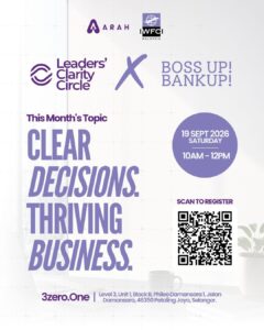 BUBU 7 Clear Decisions Thriving Business